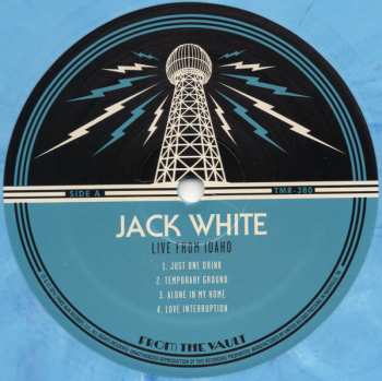 2LP/DVD/Caja Jack White: Acoustic Tour 2015 CLR | LTD