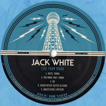 2LP/DVD/Caja Jack White: Acoustic Tour 2015 CLR | LTD