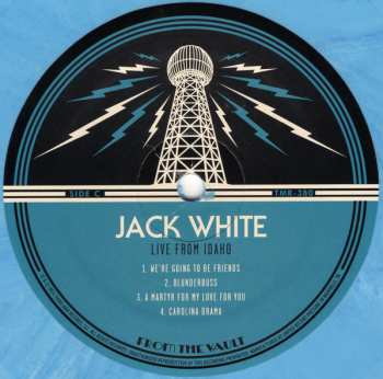 2LP/DVD/Caja Jack White: Acoustic Tour 2015 CLR | LTD