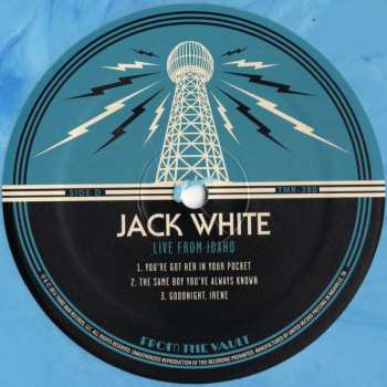 2LP/DVD/Caja Jack White: Acoustic Tour 2015 CLR | LTD