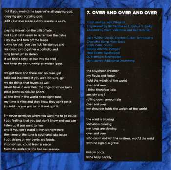 CD Jack White: Boarding House Reach DIGI