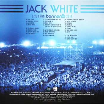 3LP/DVD/Caja Jack White: Live From Bonnaroo 2014 CLR | LTD