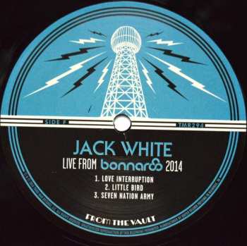 3LP/DVD/Caja Jack White: Live From Bonnaroo 2014 CLR | LTD