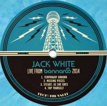 3LP/DVD/Caja Jack White: Live From Bonnaroo 2014 CLR | LTD