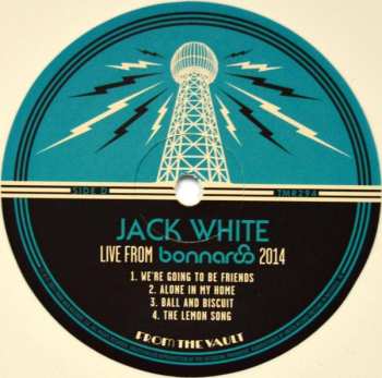 3LP/DVD/Caja Jack White: Live From Bonnaroo 2014 CLR | LTD