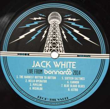 3LP/DVD/Caja Jack White: Live From Bonnaroo 2014 CLR | LTD