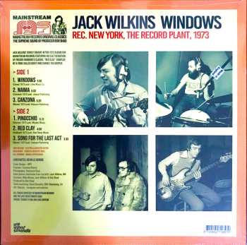 LP Jack Wilkins: Windows