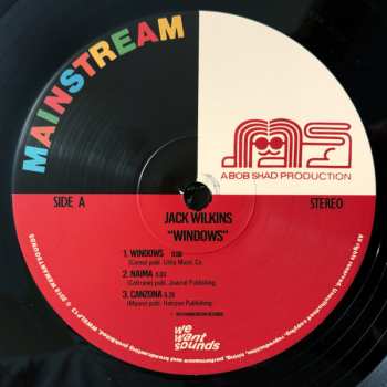 LP Jack Wilkins: Windows