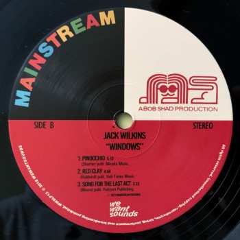 LP Jack Wilkins: Windows