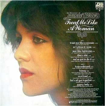 LP Jackie Carter: Treat Me Like A Woman