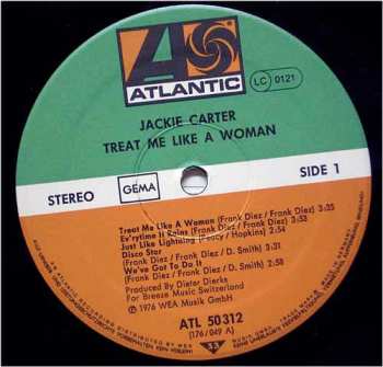 LP Jackie Carter: Treat Me Like A Woman