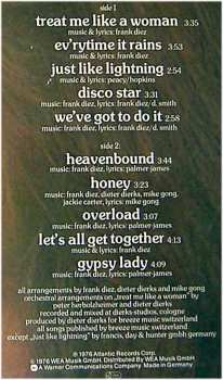 LP Jackie Carter: Treat Me Like A Woman