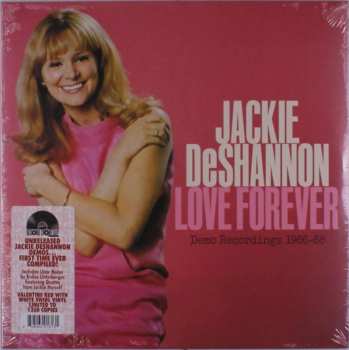 LP Jackie DeShannon: Love Forever (Demo Recordings 1966-68) CLR | LTD