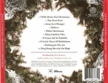 CD Jackie Evancho: Heavenly Christmas