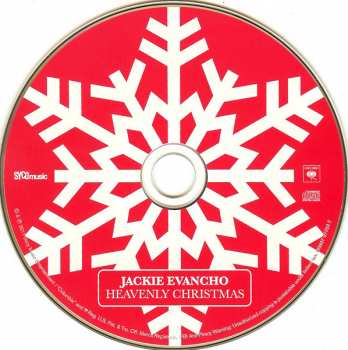 CD Jackie Evancho: Heavenly Christmas