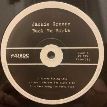 2LP Jackie Greene: Back To Birth