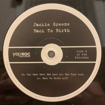 2LP Jackie Greene: Back To Birth