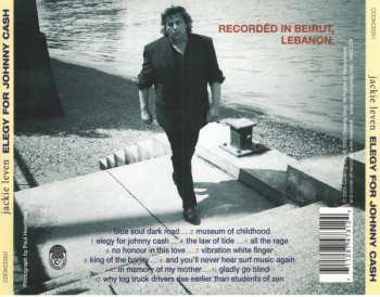 CD Jackie Leven: Elegy For Johnny Cash