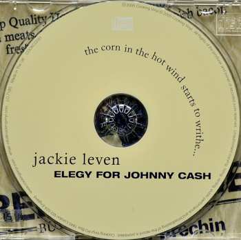 CD Jackie Leven: Elegy For Johnny Cash