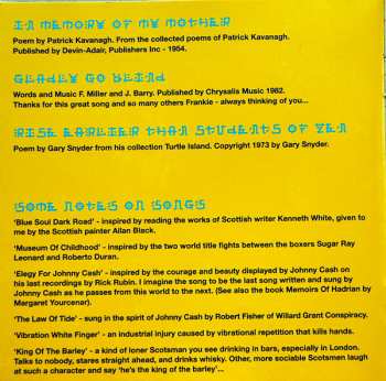 CD Jackie Leven: Elegy For Johnny Cash