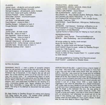 CD Jackie Leven: Shining Brother Shining Sister