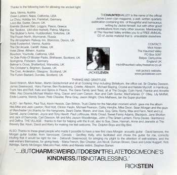 CD Jackie Leven: Shining Brother Shining Sister