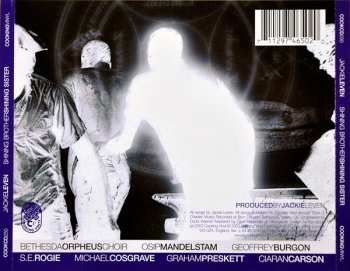 CD Jackie Leven: Shining Brother Shining Sister