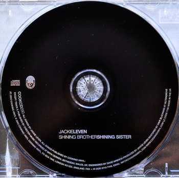 CD Jackie Leven: Shining Brother Shining Sister