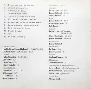 CD Jackie Leven: The Argyll Cycle - Volume One