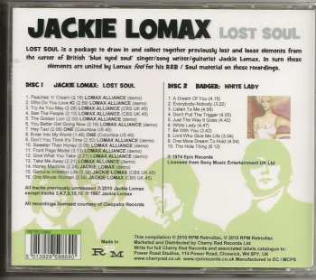 2CD Jackie Lomax: Lost Soul