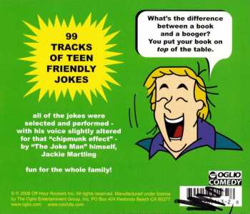 CD Jackie Martling: GrossMaster Jr.