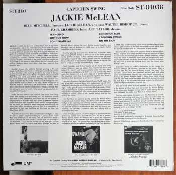 LP Jackie McLean: Capuchin Swing