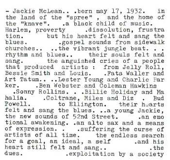 CD Jackie McLean: Live At Montmartre