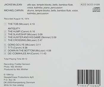 CD Jackie McLean: Antiquity