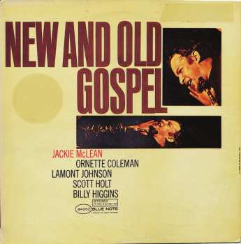 LP Jackie McLean: New And Old Gospel