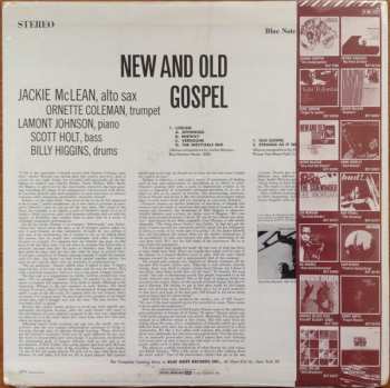 LP Jackie McLean: New And Old Gospel