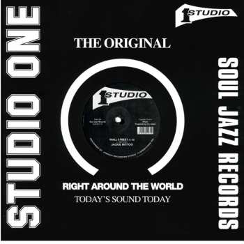 LP Jackie Mittoo: Oboe / Wall Street LTD