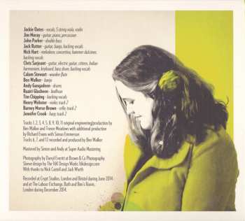 CD Jackie Oates: The Spyglass & The Herringbone