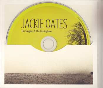 CD Jackie Oates: The Spyglass & The Herringbone