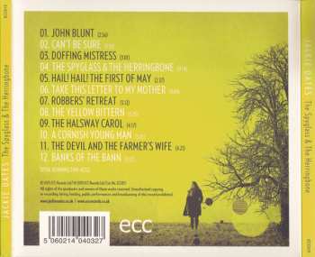 CD Jackie Oates: The Spyglass & The Herringbone