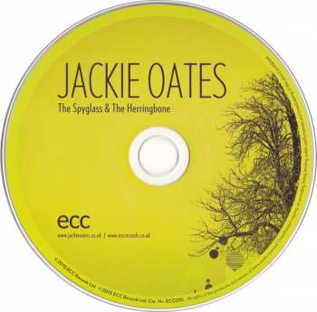 CD Jackie Oates: The Spyglass & The Herringbone