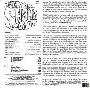 LP Jackie Shane: Jackie Shane Live LTD | CLR