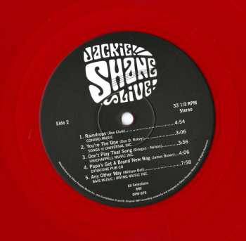 LP Jackie Shane: Jackie Shane Live LTD | CLR