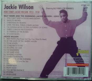 CD Jackie Wilson: Here Comes Jackie Wilson 1953 - 1958