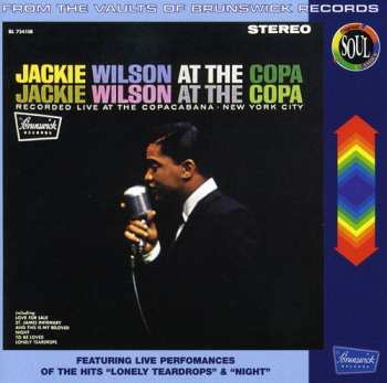 Album Jackie Wilson: Jackie Wilson At The Copa
