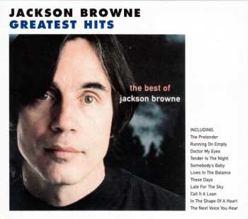 CD Jackson Browne: The Next Voice You Hear (The Best Of Jackson Browne)