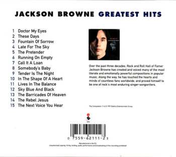 CD Jackson Browne: The Next Voice You Hear (The Best Of Jackson Browne)