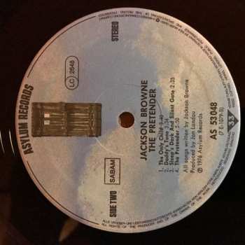 LP Jackson Browne: The Pretender
