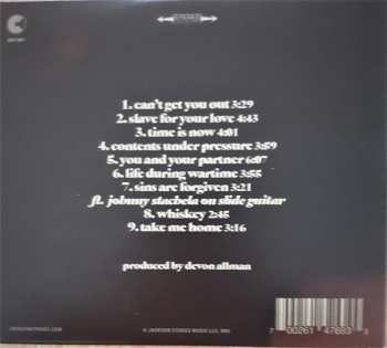 CD Jackson Stokes: Jackson Stokes