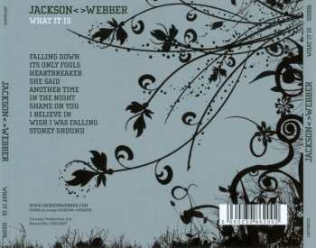 CD Jackson<> Webber: What It Is